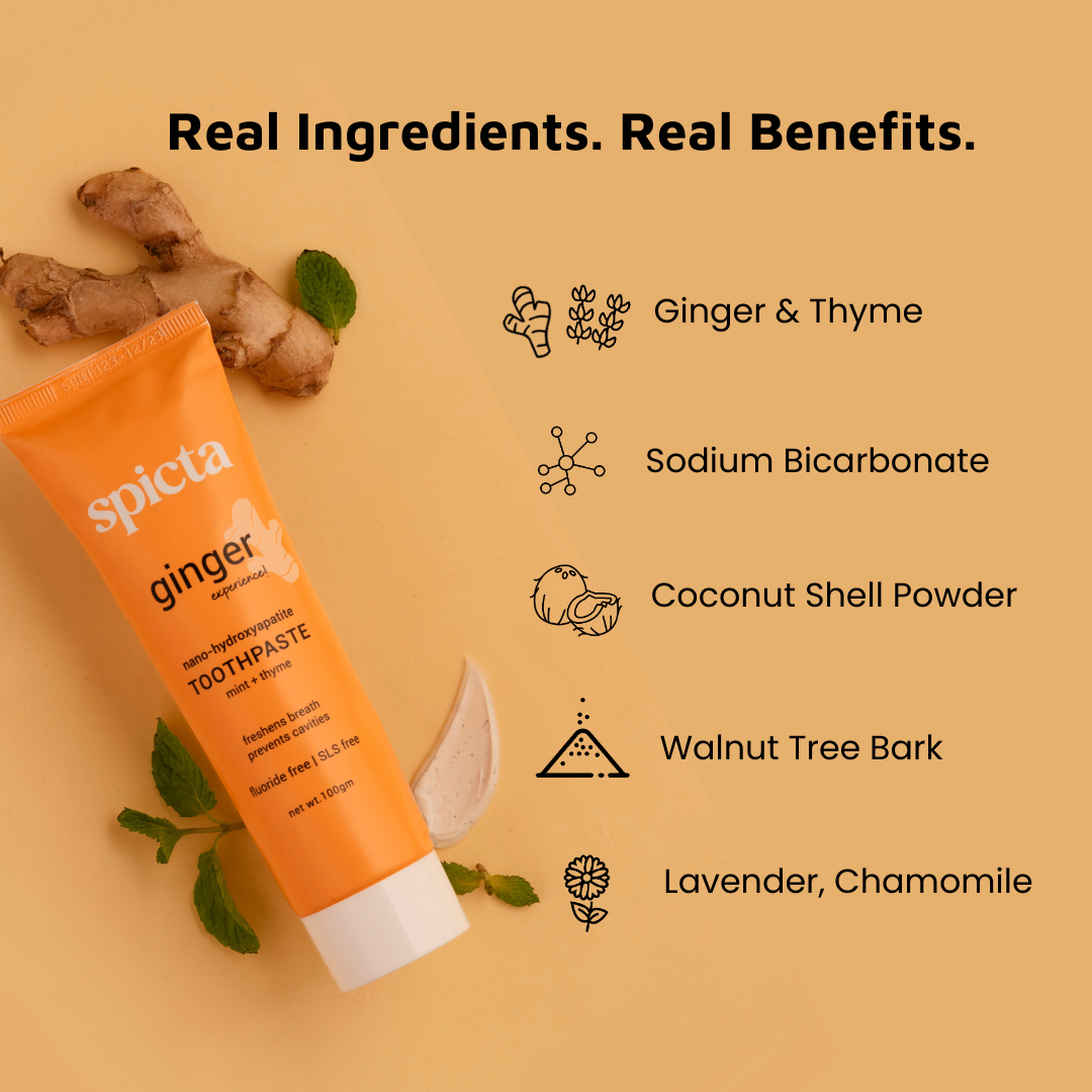 Ginger Mint Toothpaste