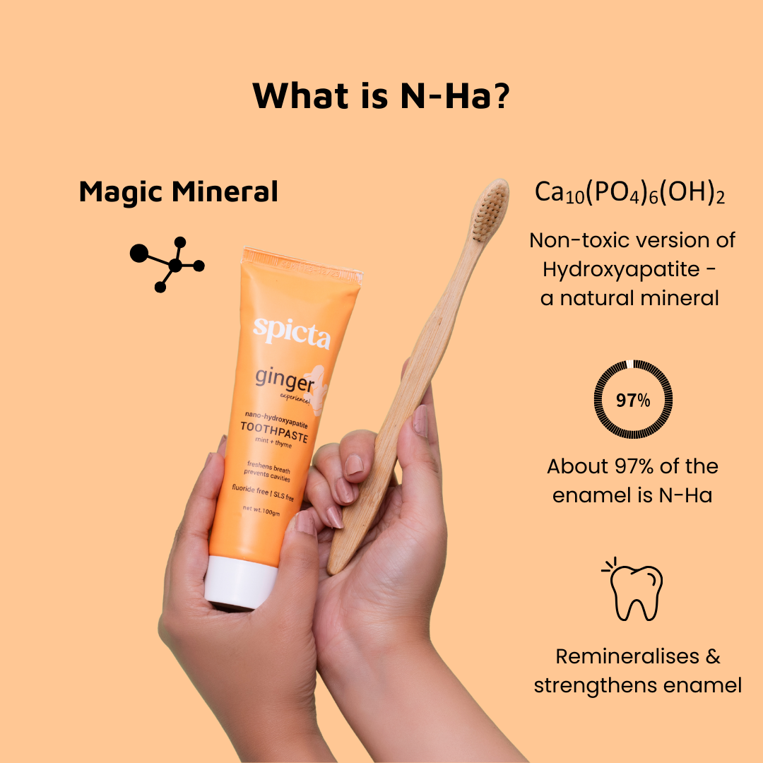 Ginger Mint Toothpaste