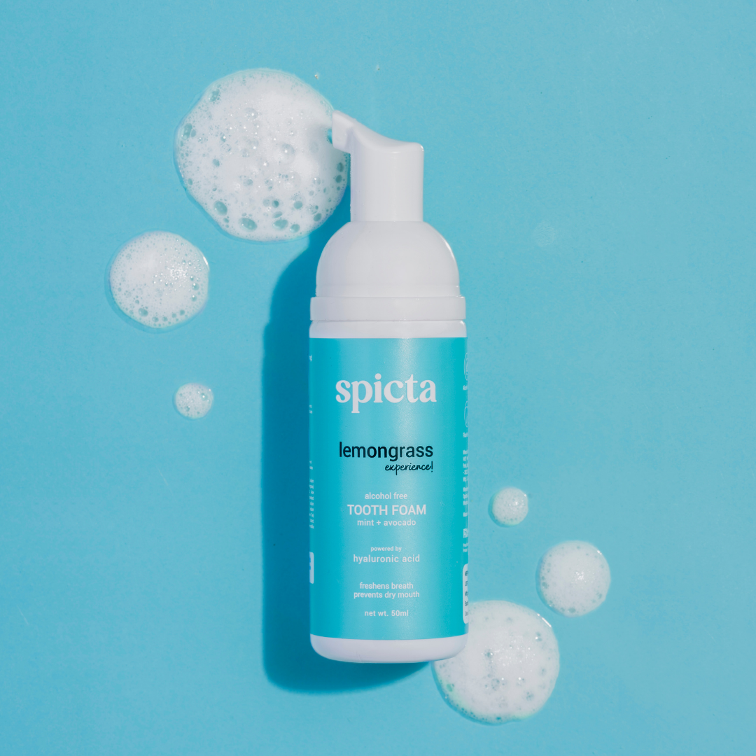 Lemongrass Mint Quick Tooth Foam