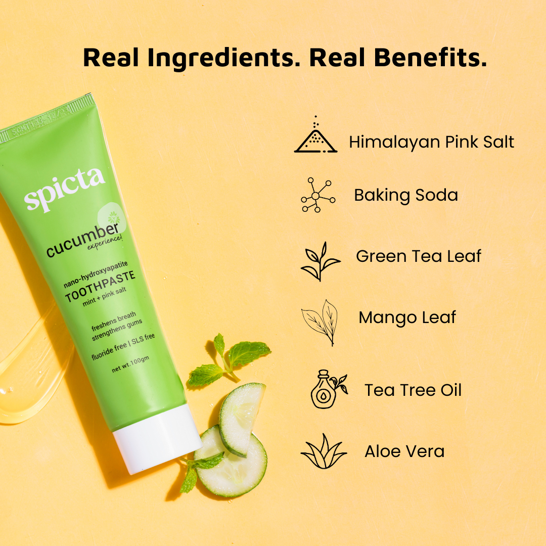Cucumber Mint Toothpaste
