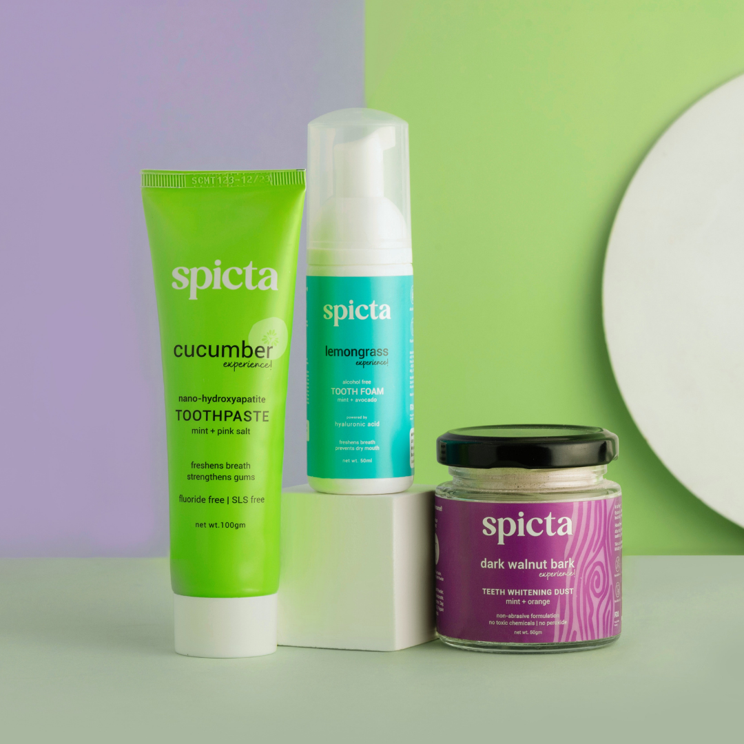 Sparkling Freshness & Whitening Kit
