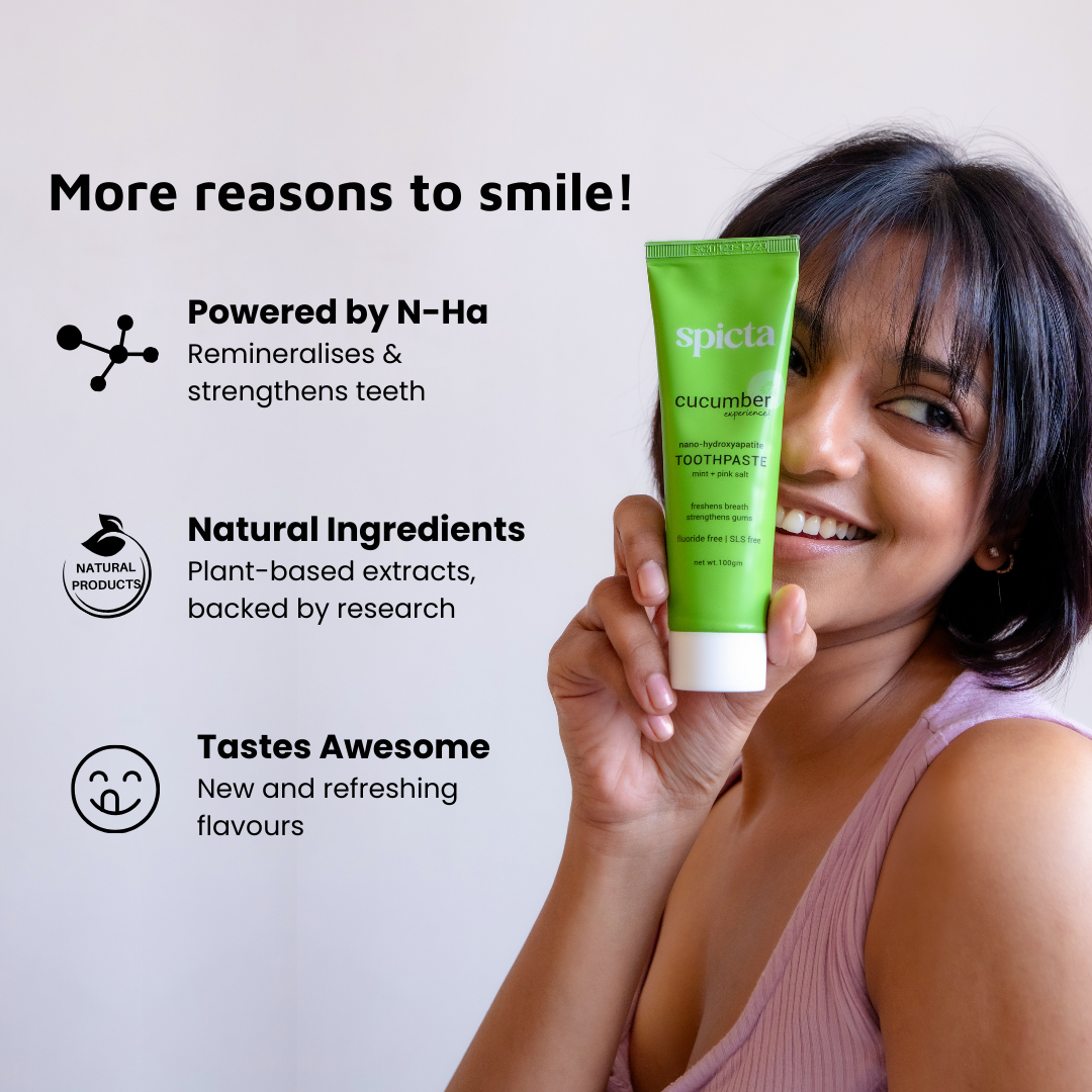 Cucumber Mint Toothpaste