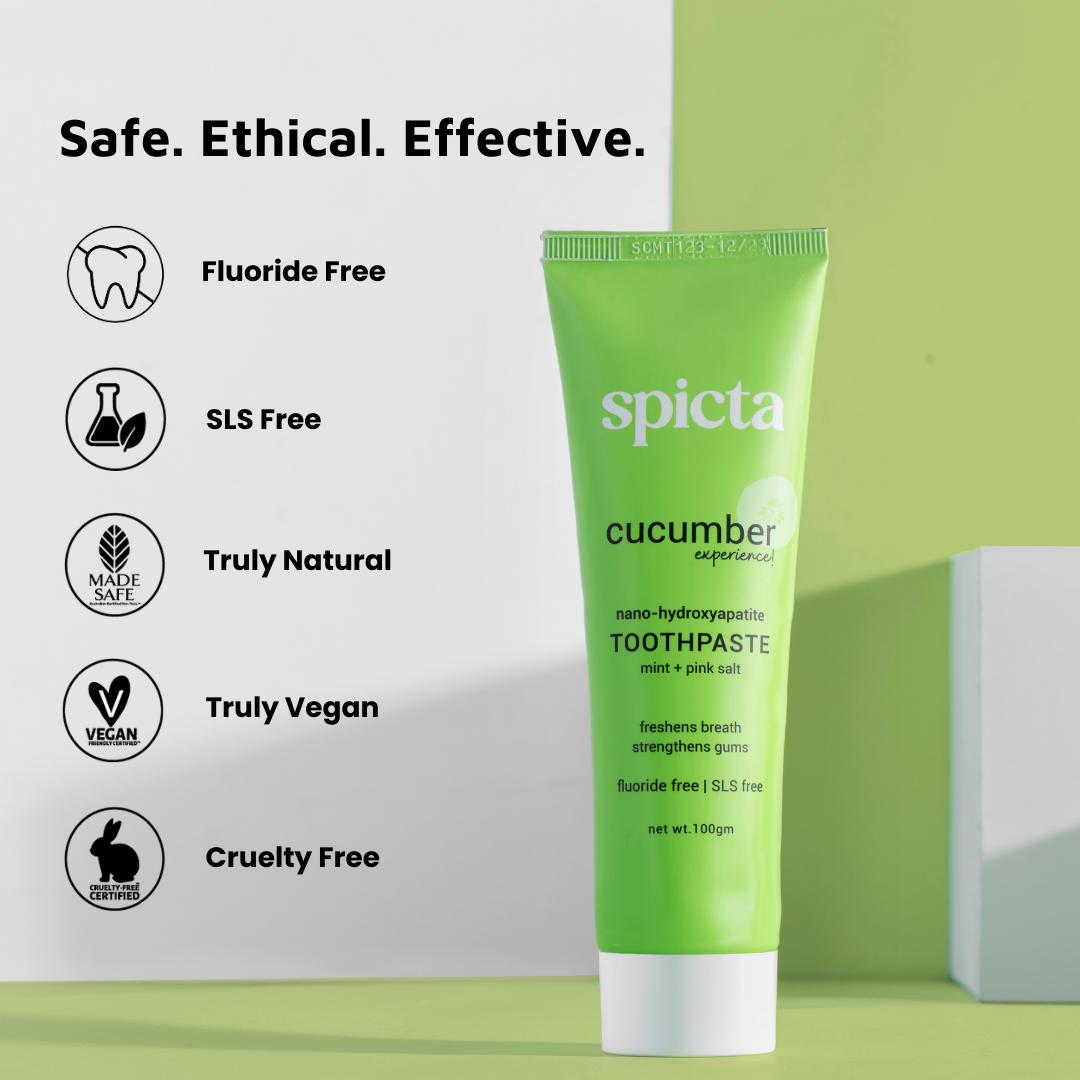 Cucumber Mint Toothpaste