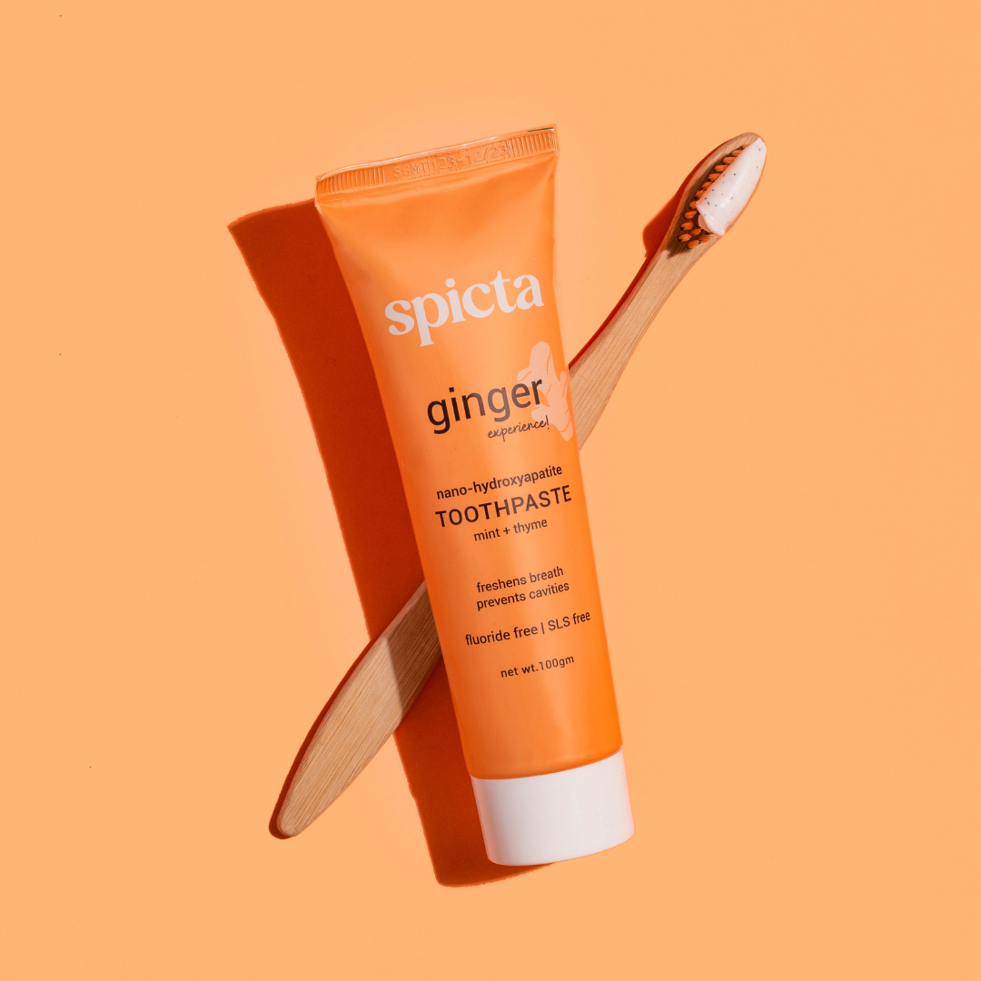Ginger Mint Toothpaste