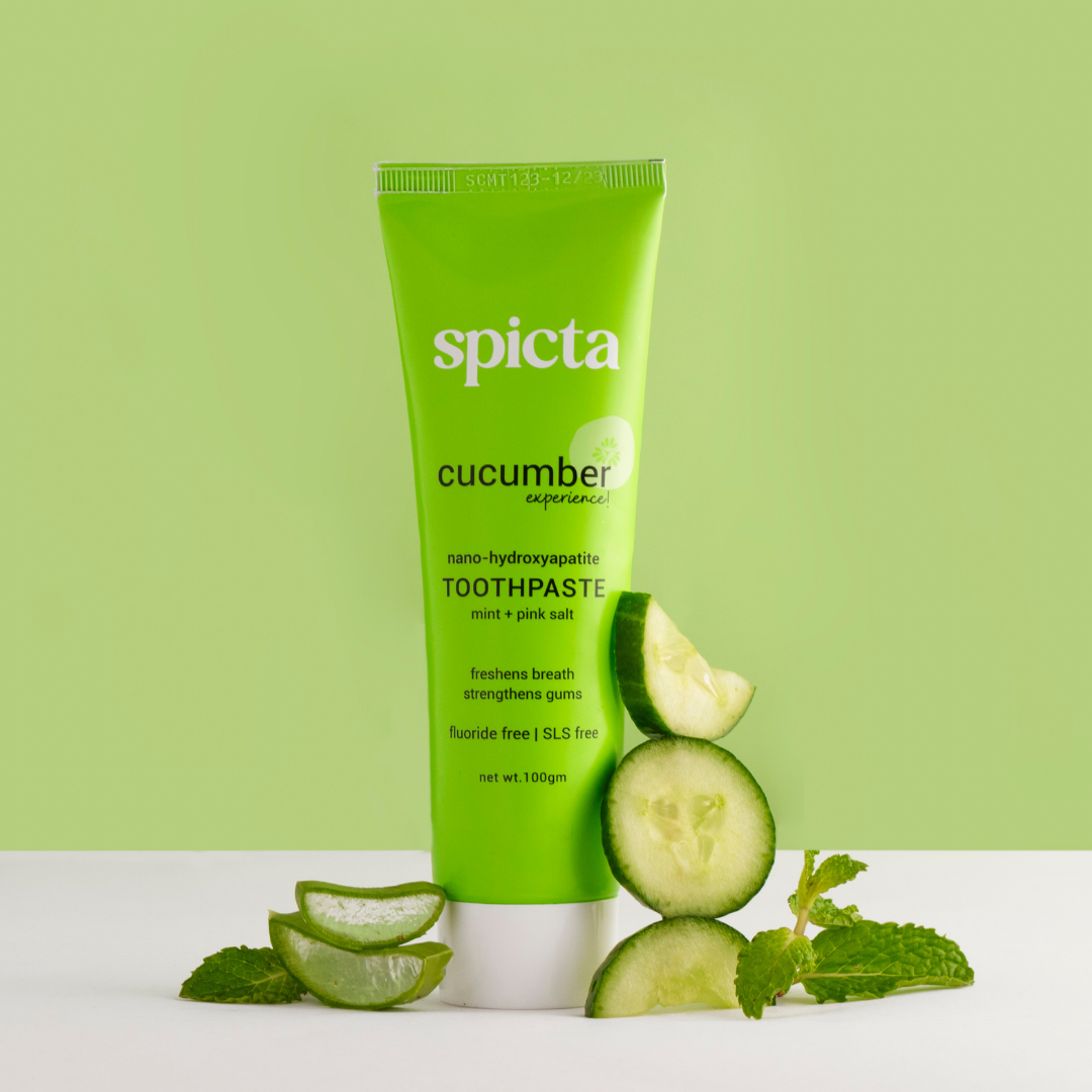 Cucumber Mint Toothpaste